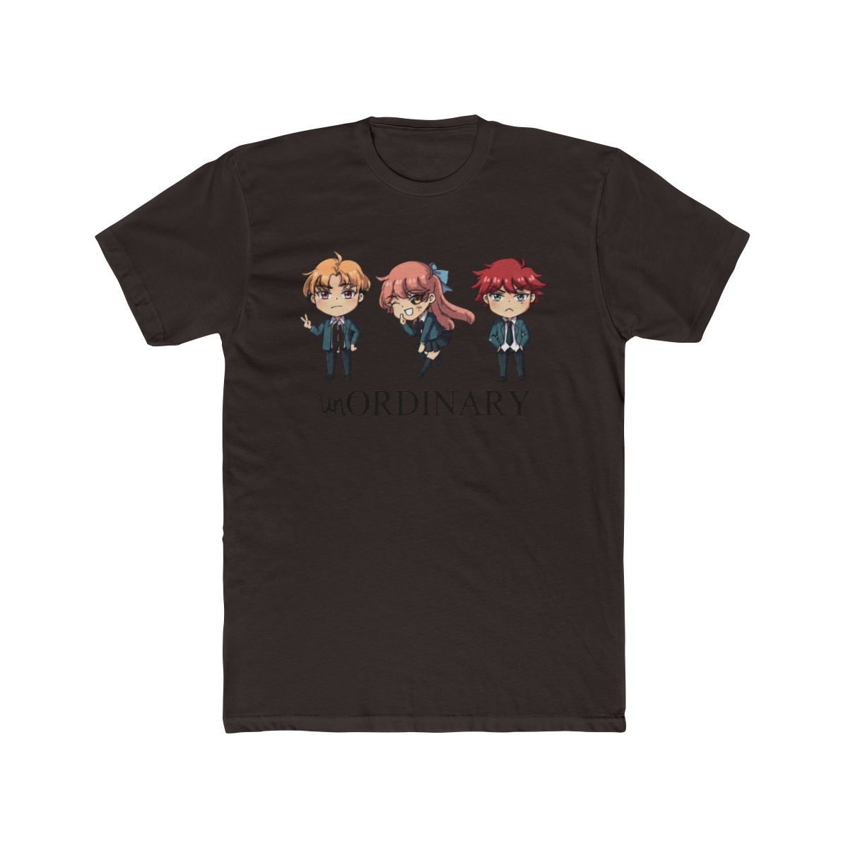 UNORDINARY - GROUP 2 T Shirt - alternate angle 2, merchandise