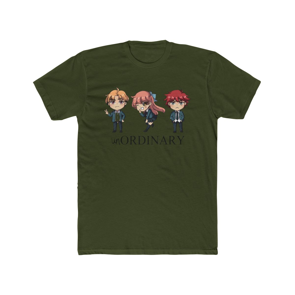 UNORDINARY - GROUP 2 T Shirt - alternate angle 5, merchandise