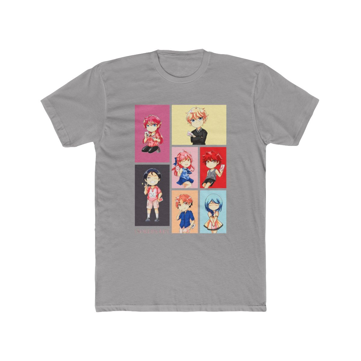 UnOrdinary Chibi Group Boyfriend Fit Girls T Shirt | Hot Topic - Official t-shirts merchandise