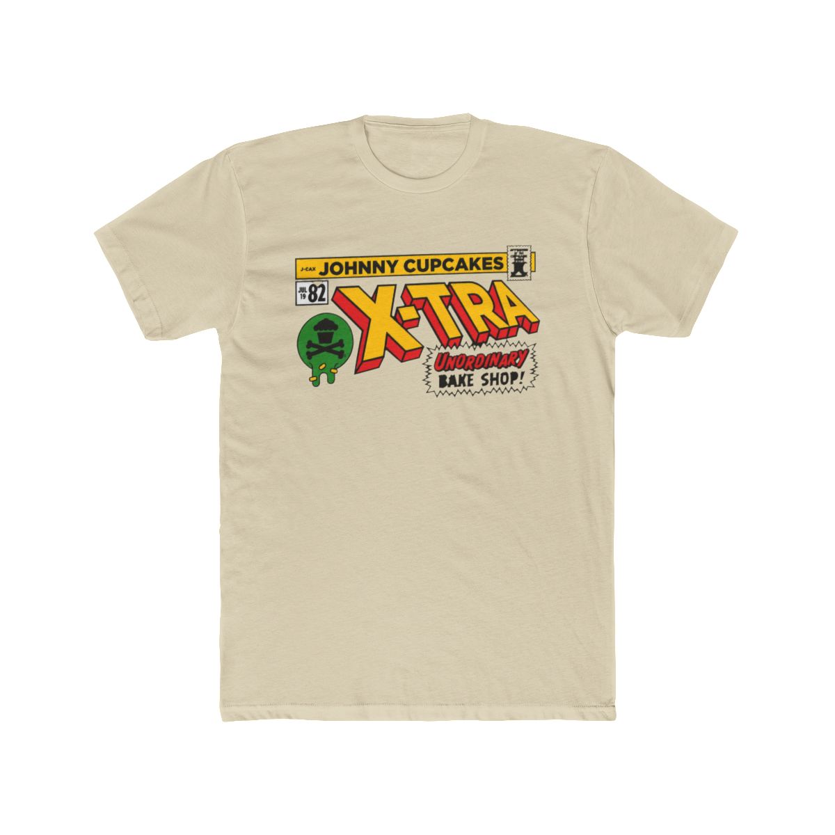 Boxy X-Tra Unordinary Short Sleeve Premium Tee — official Unordinary T-Shirts