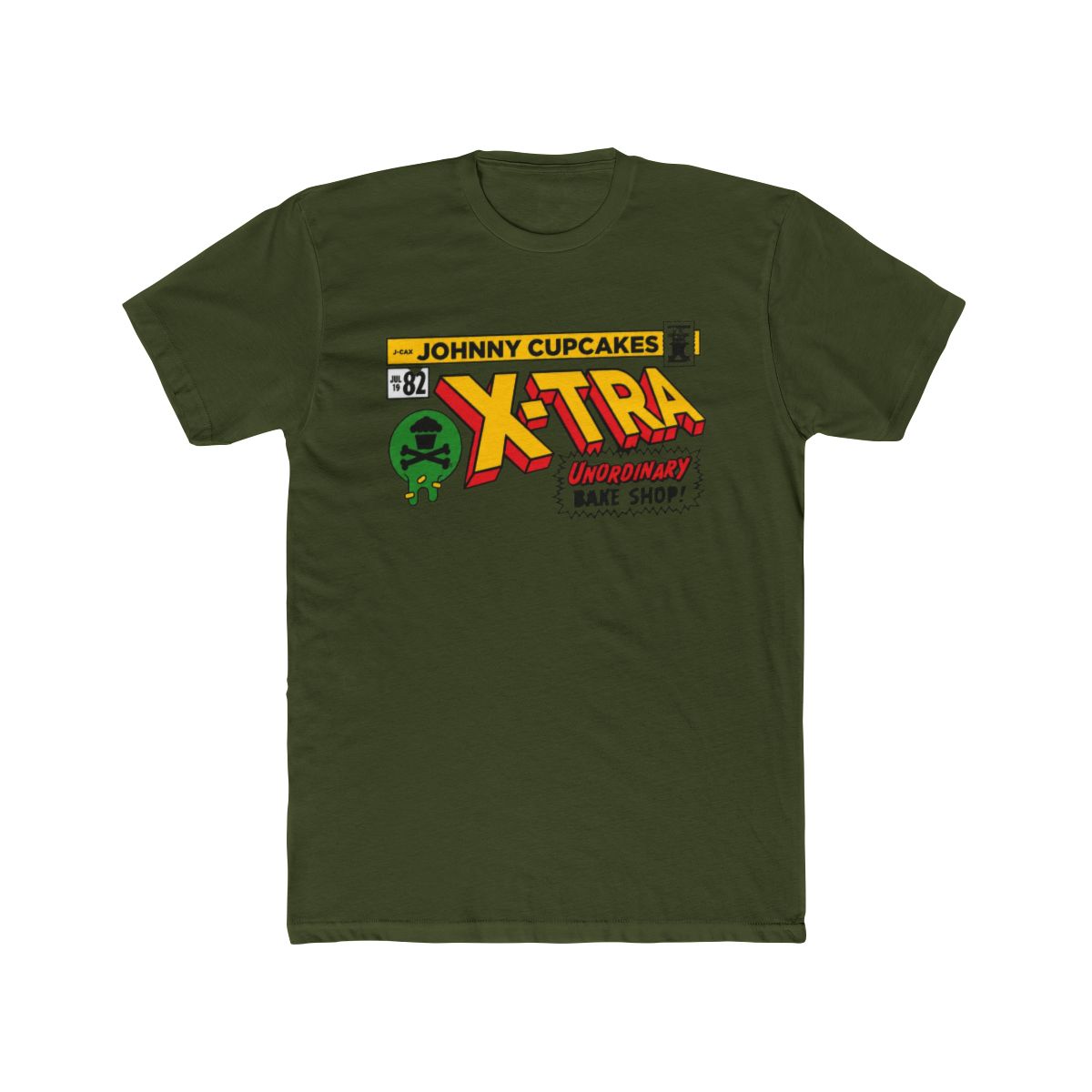 Boxy X-Tra Unordinary Short Sleeve Premium Tee - alternate angle 5, merchandise
